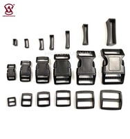 Boucle latérale en plastique à dégagement rapide pour sac à dos de Sport sac à bagages POM sangle ceinture à dégagement central sac spécial pièces accessoires