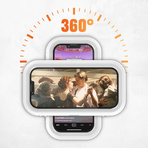 Caja Impermeable para Teléfono Móvil para Baño, sin Perforaciones, Soporte para Ver Televisión en la Ducha, para Cocina, Baño, Espejos - Product Image 3