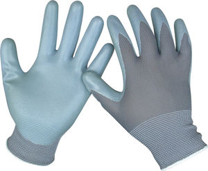 כפפות עבודה Gibbs GN8023 13Gauge ספנדקס פוליאסטר עם ציפוי ניטריל EN388 כפפות בטיחות לאחיזה עמידה - Product Image 1
