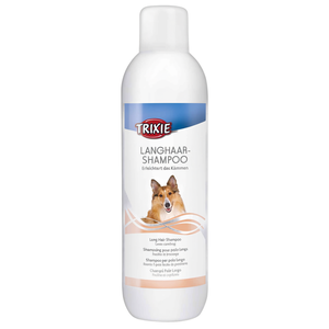 Champú para perros de pelo largo Trixie 1 L facilita el peinado - Product Image 2