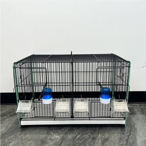 Toptan Yeni Model Metal Kuş Üretim Kafesleri Kanarya, Altın İspinoz, Gri Serçe ve Büyük Altın Sarısı Hibiscus Kuşları için - Product Image 6