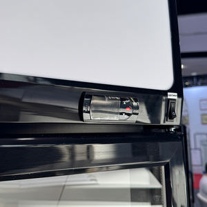 Réfrigérateur <span class=keywords><strong>vitrine</strong></span> vertical pour boissons énergisantes avec porte en verre trempé, distributeur mondial à prix avantageux - Product Image 6