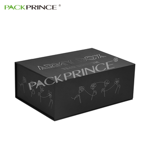 cartón rígido de pelo de extensión de cabello personalizado cajas de armadura de embalaje - Product Image 3