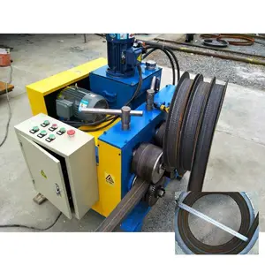 Hydraulic profile rolling machine Channel steel coil round machine Angle iron bending machine