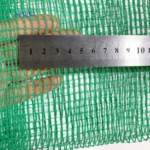 Redes de seguridad de alta calidad, Red de andamio verde FR para la construcción - Product Image 3