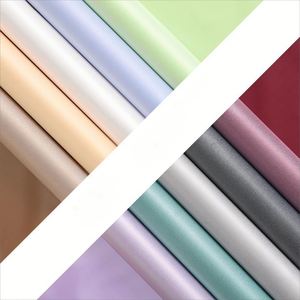 Nouveau design, papier d'emballage pour fleurs, surface nacrée, 49 cm * 5 m/rouleau, film plastique brillant pour emballage de fleuristes - Product Image 1
