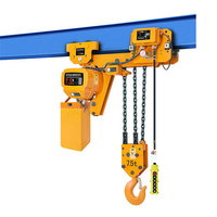 Vente chaude usine : Palans à chaîne électriques 500 kg, 1 tonne, 2 tonnes, 5 tonnes, 7,5 tonnes, 30 tonnes