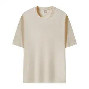 Cropped T Shirt Hombre Men Cotton Fabric For T-shirt Manufacturer Clothing Manufacturers Custom Sport T-shirt