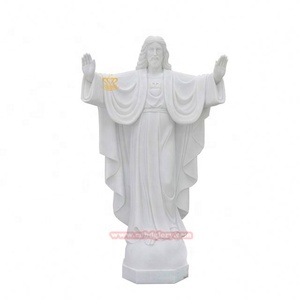 Decoración Navideña Cristiana para Calle o Iglesia, Diseño de Arte en Piedra, Mármol, Jesús, en Venta, Personalizable - Product Image 5