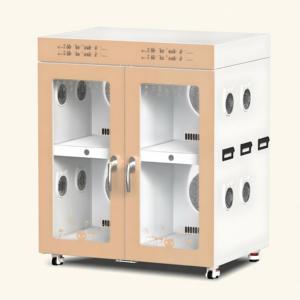 ตู้อบแห้งสัตว์เลี้ยงขนาด 550 ลิตร รุ่นพรีเมียม ทันสมัย ทนทาน ผลิตจากสแตนเลส เป็นมิตรต่อสิ่งแวดล้อม ดีไซน์หรูหรา เหมาะสำหรับใช้ในบ้านและร้านกรูมมิ่งสัตว์เลี้ยง - Product Image 1