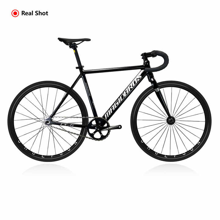 ROUE AVANT VELOX 700C FIXIE BLEU ALU 30MM