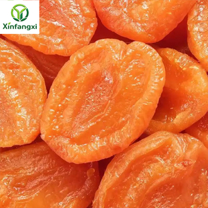Abricots jaunes séchés sucrés et acidulés, fruits entiers conservés, riches en nutriments, naturels, lyophilisés, en vrac, en sachet, pour cadeau - Product Image 1