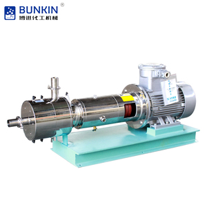 Bunkin 3 étages série <span class=keywords><strong>Brl</strong></span> pompe mélangeur à cisaillement élevé homogénéisateur de lait laitier pour crème/yaourt - Product Image 1