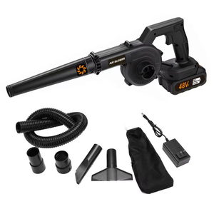 <span class=keywords><strong>Souffleur</strong></span> de poussière électrique sans fil à moteur à balais industriel KQ-821006, 21 V, portable, à vitesse variable, pour bricolage, soufflage de <span class=keywords><strong>feuilles</strong></span>, <span class=keywords><strong>batterie</strong></span> - Product Image 1