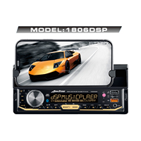 Alta calidad DSP 6RCA Subwoofer Autoradio Car Stereo Mp3 Player con conexión USB y AUX BT App Control Voice Assistant