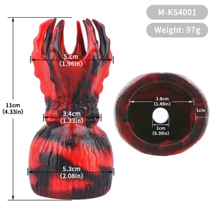 FunSM - Juguete Sexual de Silicona Suave, Bola de Silencio para la Boca, BDSM, Bondage, Bola Bucal, para Mujeres y Parejas, Juegos Sexuales para Adultos, Juguetes Eróticos SM - Product Image 6