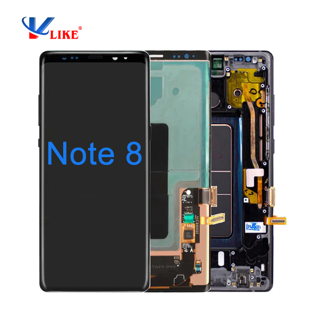 Mobile Phone LCDs for Samsung Note 8 Lcd for Samsung Note 8 Screen Lcd Display for Samsung Galaxy Note 8 Screen Replacement