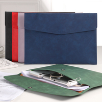 Porte-documents avec fermeture éclair, format A4/A5, personnalisable avec logo, fournitures de bureau, cadeau promotionnel pour entreprises, organiseur de documents, pochette, porte-documents