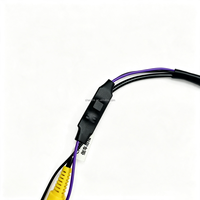 Kabel Adaptor Output Video Kamera Mundur 7 Pin untuk Honda CRV