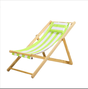 Sedia Luna Pieghevole Moderna in Legno Massello Naturale Personalizzabile, Regolabile per Esterni, Relax, Pranzo, <span class=keywords><strong>Vista</strong></span> Mare, Piscina, Spiaggia, Terrazza, Campeggio - Product Image 2