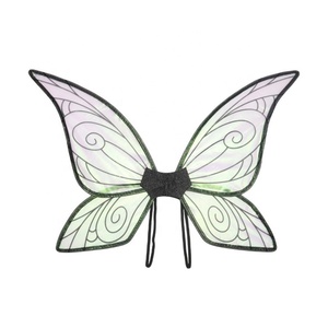 Alas de Ángel para Niños, Disfraz de Mariposa, Alas de Hada, Resistentes al Agua, de Nailon Duradero, Accesorios para Fotos de Fiestas de Halloween - Product Image 4