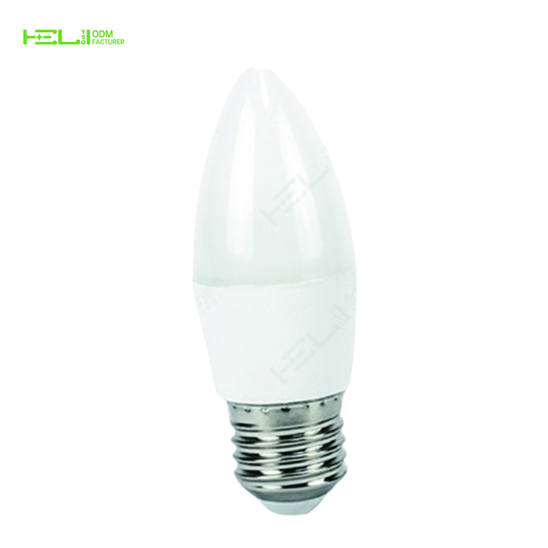 New Design Smart Led Bulb Light 8W+10%-15% 85Lm/W 160 Degree 37*H107mm-E27 SMD CRI 80 Remote Control Led Home Lighting
