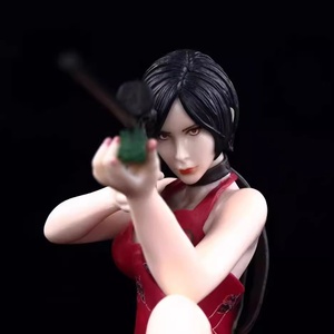 Modellino in PVC della Fucile di Precisione di Ada Wong, la Cacciatrice di Zombie, Ornamento da Collezione in Confezione - Product Image 2