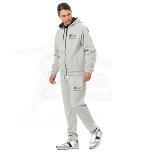High Quality Customizable Men's Plus Size Tracksuit Breathable Quick Dry with Long Sleeves Casual Style XL-Unisex Wholesale - Product Image 5