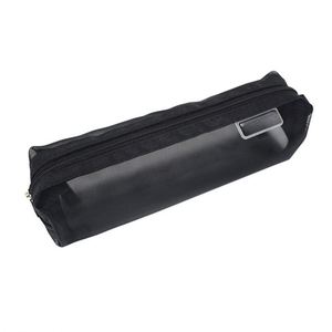 Transparent Mesh Pencil case Suitable for Both Boys and Girls Large Capacity Exam Supplies Student Version with Ins Trend Feel - Product Image 1