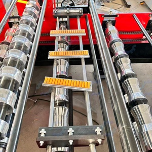 Stainless Steel Double-layer Roof <b>Tile</b> Manufacturing Equipment Double-layer <b>Tile</b> Pressing Machine - Product Image 3