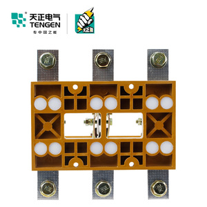 สวิตช์มีด Tengen Hd11 630A 3P 4P พร้อมระบบป้องกันการใช้งานผิดพลาดสำหรับการจ่ายไฟ - Product Image 2