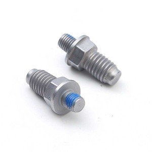 Pernos hexagonales con cabeza de brida de acero inoxidable 304, grado 8.8, tipo semihueco para resistencia a la abrasión en equipos de comunicación - Product Image 4