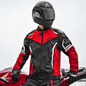 Motowolf Winter Warm Verwarmd Motor Beschermende Versnellingen Waterdichte Motorjas Voor Mannen