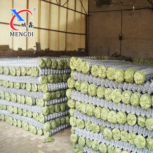 Chicken CHINA Factory Hot Dipped Galvanized Diamond Mesh 6ft Chain Link Fence For Chicken Farm