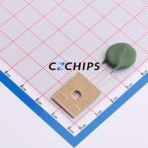 Termistor NTC WTR15D080MG3CW, Componente de Orificio Pasante (THT), P=7.5mm, Resistencia de 8 Ohmios, 5A, 21mW/ ℃ - Product Image 2