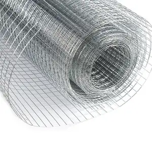 高品质 1/4 “-8” 孔径和镀锌铁丝材料镀锌焊接丝网
