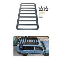 Chery ICAR V27 2026 Barres de toit, échelle pliante tout-terrain, boîte latérale, tente latérale, spoiler de pare-chocs avant, éclairage de toit, accessoires extérieurs