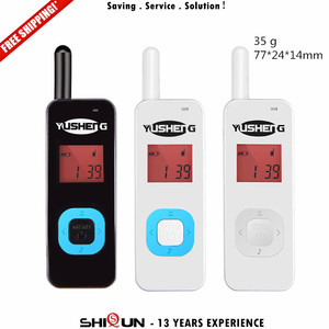 Radios Bidireccionales de Mano de Doble Banda, Mini Walkie Talkie, <span class=keywords><strong>Intercomunicador</strong></span> de Emergencia para Exteriores, Mini <span class=keywords><strong>Intercomunicador</strong></span>, Mejores Ventas - Product Image 5
