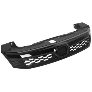 Fit 4 <span class=keywords><strong>Dr</strong></span> Limousine JDM Style Schwarz Front Stoßstange Motorhaube Mesh Grille <span class=keywords><strong>Grill</strong></span> - Product Image 2