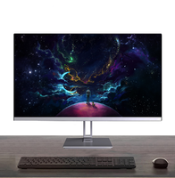 2023 vente chaude en gros lot d'ordinateurs d'occasion 24 pouces tout-en-un PC ordinateur i3 i5 i7 Gaming Desktop PC