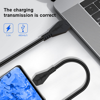 Vente en gros de haute qualité USB vers micro câble de charge rapide câble de chargeur rapide téléphone portable Android