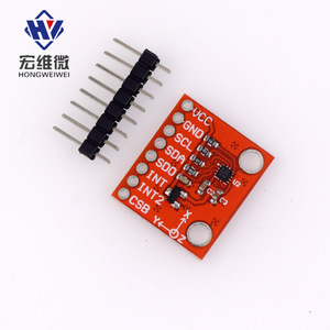 Módulo Sensor de Acelerómetro Triaxial Hongwei Micro BMA220 con Interfaz I2C para Detección de Gravedad - Product Image 1