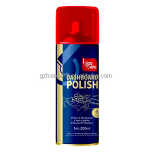 Pulido de plástico de cuero para automóviles, casas, restaura Shine One Spray One Wipe <span class=keywords><strong>Dashboard</strong></span> Polish - Product Image 2