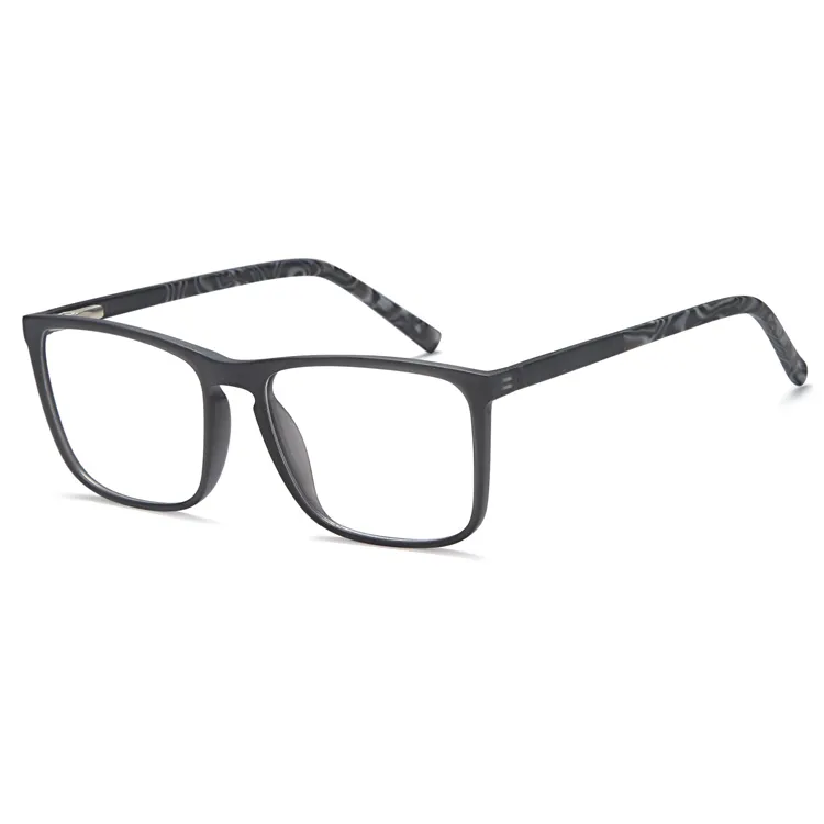LS8005 asetat kare esnek gözlük moda özel gözlük çerçeveleri İtalyan gözlük çerçeveleri