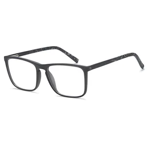 LS8005 acetato piazza flex eyewear di modo personalizzato montature per occhiali montature da vista italiana