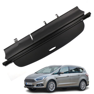 Ripiano Posteriore per Auto OEM ODM, Tendina per Bagagliaio per <span class=keywords><strong>Ford</strong></span> <span class=keywords><strong>S</strong></span>-<span class=keywords><strong>max</strong></span> 15-18, <span class=keywords><strong>Accessori</strong></span> Auto - Product Image 1