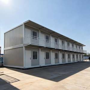 조립식 주택 2층, 직원 기숙사, 간단한 주택 건설, 저렴한 해상 운송 컨테이너 - Product Image 5