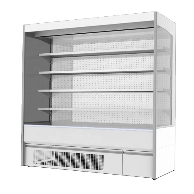 Supermarket Fridge Commercial Multideck Display Refrigerator