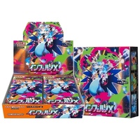 Boîte de boosters Pokémon M2 Inferno X japonaise avec cartes à thème Charizard, incluant des rares holographiques et des rares à art spécial pour les joueurs de TCG