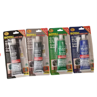 85g gris/rouge/bleu/noir/clair HI-Temp RTV Silicone mastic Silicone joint marché pour pièces automobiles